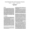 Control Optimization Based on Resynchronization of Operations