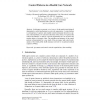 Control Patterns in a Health Care Network