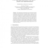 Controlled Experimentation with Agents - Models and Implementations