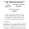Controlled generation of hard and easy Bayesian networks: Impact on maximal clique size in tree clustering