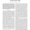 Controlled synchronization via nonlinear integral coupling
