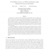 Controlling Access to an Oblivious Database Using Stateful Anonymous Credentials