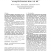 Controlling dynamic module composition through an extensible meta-level API