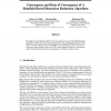 Convergence and Rate of Convergence of a Manifold-Based Dimension Reduction Algorithm