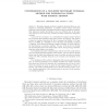 Convergence of a non-stiff boundary integral method for interfacial flows with surface tension