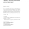 Convergence of a Time Discretisation for Doubly Nonlinear Evolution Equations of Second Order