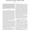 Convergence rate for stochastic consensus algorithms with time-varying noise statistics: Asymptotic normality
