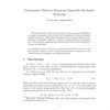 Convergence rates in monotone separable stochastic networks