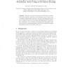 Convergence Synthesis of Dynamic Frequency Modulation Tones Using an Evolution Strategy