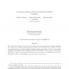 Convergence Testing in Term-Level Bounded Model Checking