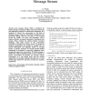 Conversation Extraction in Dynamic Text Message Stream