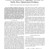 Convex formulations of aggregate network air traffic flow optimization problems