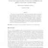 Convex inner approximations of nonconvex semialgebraic sets applied to fixed-order controller design