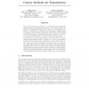 Convex Methods for Transduction