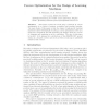Convex optimization for the design of learning machines