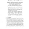 Convex Relaxations for Binary Image Partitioning and Perceptual Grouping