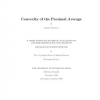 Convexity of the Proximal Average