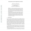 Cooperation with Complement is Better