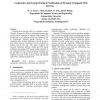 Cooperative and Group Testing in Verification of Dynamic Composite Web Services
