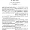 Cooperative and reliable packet-forwarding on top of AODV