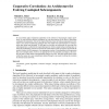 Cooperative Coevolution: An Architecture for Evolving Coadapted Subcomponents