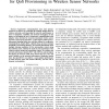 Cooperative Communications with Relay Selection for QoS Provisioning in Wireless Sensor Networks