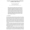 Cooperative Component-Based Software Deployment in Wireless Ad Hoc Networks