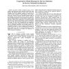 Cooperative mixed strategy for service selection in service oriented architecture
