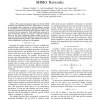 Cooperative Power Scheduling for Wireless MIMO Networks