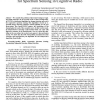 Cooperative robust sequential detection algorithms for Spectrum Sensing in Cognitive Radio
