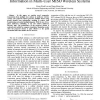 Cooperative Transmission with Partial Channel Information in Multi-User MISO Wireless Systems