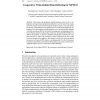 Cooperative Write-Behind Data Buffering for MPI I/O
