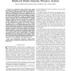 Coordinated beamforming for the multicell multi-antenna wireless system