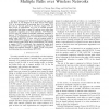 Coordinated TCP Westwood congestion control for multiple paths over wireless networks