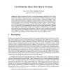 Coordinating Open Distributed Systems