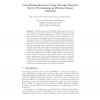 Coordinating Resource Usage through Adaptive Service Provisioning in Wireless Sensor Networks