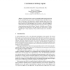 Coordination of Many Agents