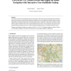 COPERNICUS: Context-Preserving Engine for Route Navigation with Interactive User-modifiable Scaling