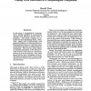Coping With Derivation in a Morphological Component