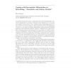 Coping with Incomplete Information in Scheduling - Stochastic and Online Models