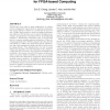 CoRAM: an in-fabric memory architecture for FPGA-based computing
