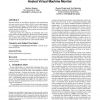 CoreLab: an emerging network testbed employing hosted virtual machine monitor