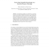Correcting Scientific Knowledge in a General-Purpose Ontology