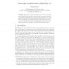 Correction and Extension of WordNet 1.7