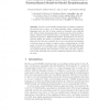 Correctness, Completeness and Termination of Pattern-Based Model-to-Model Transformation