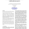 Correctness Criteria for Models' Validation- A Philosophical Perspective