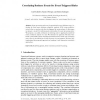Correlating Business Events for Event-Triggered Rules