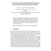 Correlation Analysis for Determining the Potential of Home Energy Management Systems in Germany