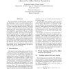 Correlation-Based Visual Tracking Enhanced by Affine Motion Description