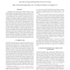 Correlation estimation for distributed source coding under information exchange constraints